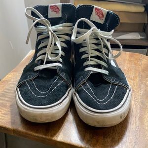 Men’s High Top Vans Size 12